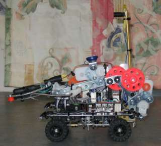 4WD Mobile Robotics Car Kit  