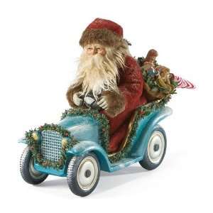    Dept. 56 Possible Dreams Santa Antique Car