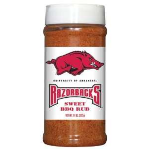  Arkansas Razorbacks NCAA Sweet BBQ Rub (11oz) Sports 