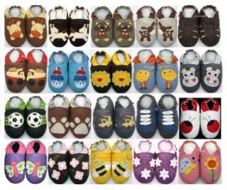 soft sole leather baby shoes zoo unisex slippers sizes up to 4 5 years 