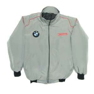 BMW 325 Racing Jacket Light Gray 