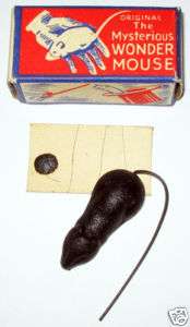 Vintage Original The Mysterious Wonder Mouse  