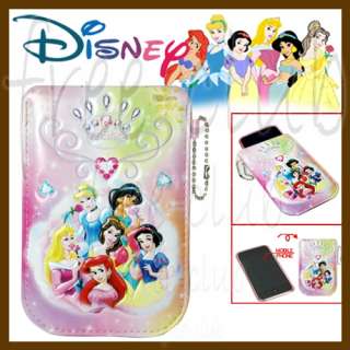Disney Princess Royal Leather Sleeve Pouch for iPhone  