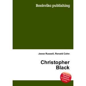  Christopher Black Ronald Cohn Jesse Russell Books