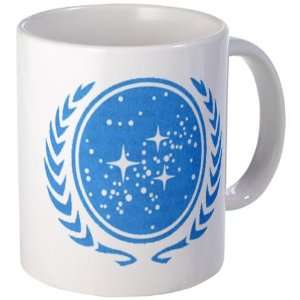   Federation of Planets Star trek Mug by 