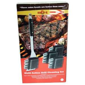  Multi Action Grill Cleaning Set
