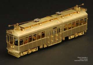 BRASS MTS PACIFIC ELECTRIC CITY CAR SERIES #170 NEW  
