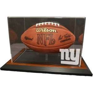  New York Giants Zenith Football Display   Brown Sports 