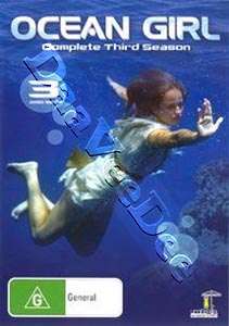 Ocean Girl   Season 3 NEW PAL Kids Series 3 DVD Set  