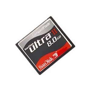  8GB CF (Compact Flash) Card Sandisk Ultra II SDCFH 8192 or 
