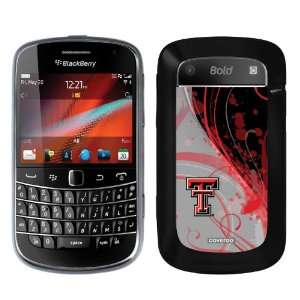  Texas Tech Swirl design on BlackBerry® Bold 9900 9930 