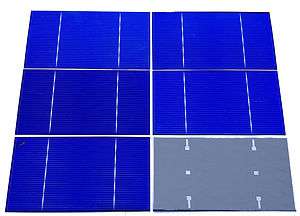   grade 3x6 polycrystalline solar cells for DIY solar panel  