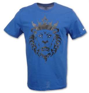 Nike Lebron James Lion Head Logo King Dri Fit T shirt Miami Heat BNWT 