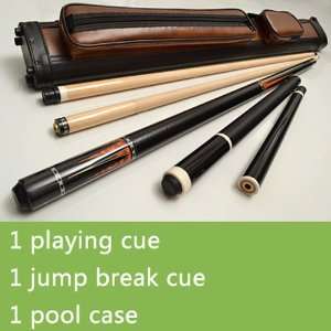   Cue Kit Set,SNAKE Stick +Jump Break Q +Case,KC13
