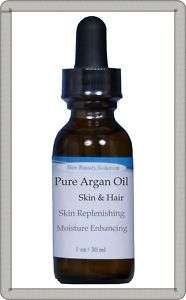 100% Pure Argan Oil Moisturizing Skin, Hair, Anti Aging  