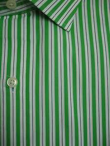 Polo Ralph Lauren DRESS SHIRT REGENT Spread Green NWT  