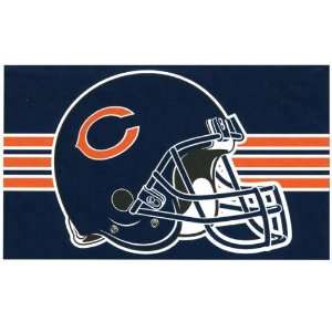  Chicago Bears   Helmet 3X5 Flag NFL Pro Football Sports 