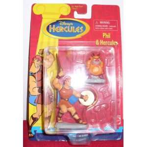  Disneys Hercules Phil & Hercules Toys & Games