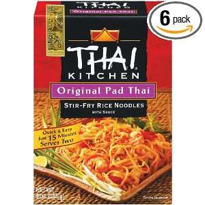 Thai Kitchen Original Pad Thai, Stir Fry Rice Noodles, 9 Ounce Boxes 