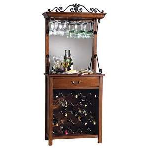  Howard Miller Madrid Wine Cabinet 695 008