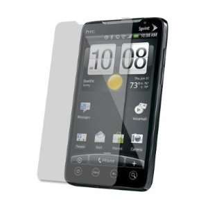 CCM® Screen Protector Film Matte Clear (Anti Glare) for HTC EVO 4G (4 