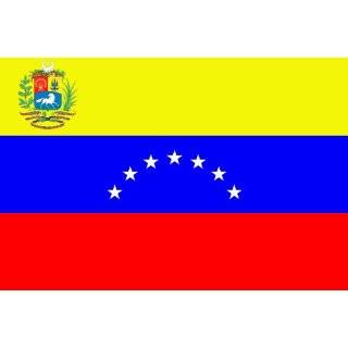  Venezuela Flag Polyester 3 ft. x 5 ft. Patio, Lawn 