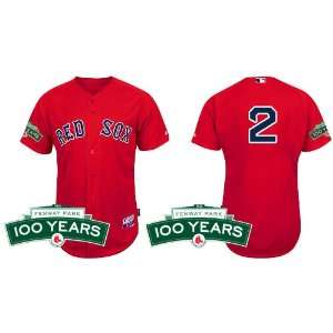 Boston Red Sox Authentic MLB Jerseys #2 Jacoby Ellsbury RED Cool Base 
