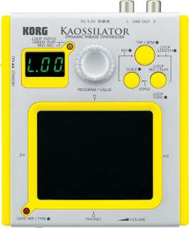 Korg KAOSSILATOR (Handheld Touchpad Synth)  