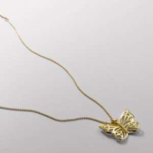  RELIC Gold Butterfly Necklace Jewelry