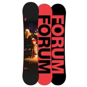 Forum Contract Snowboard No Color, 148cm  Sports 