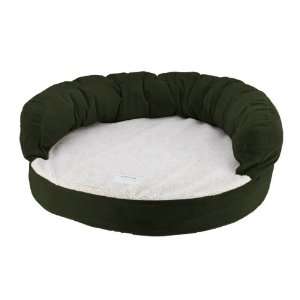 Therapeutic Bolster Bed Cover And Bolster Liner / Small, Hunter Green 