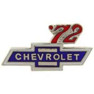  Chevrolet 72 Logo Pin 1 Arts, Crafts & Sewing