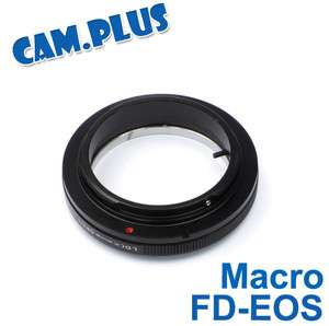  Canon FD Lens To Canon EF EOS Mount Adapter 60D 600D 1100D 7D 50D 