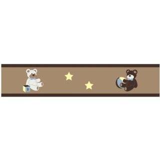    Chocolate Teddy Bear Wall Hanging Accessories by JoJo Designs Baby