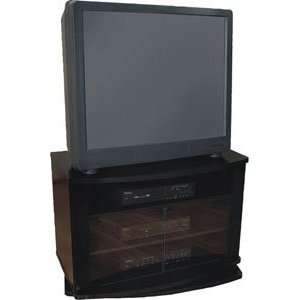   Ameriwood 30856 36 SWIVEL TV STAND HIGHBOY [BLACK] Furniture & Decor