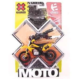  X Games Etnies Moto X Motorcycle Toy by Mattel Toys 