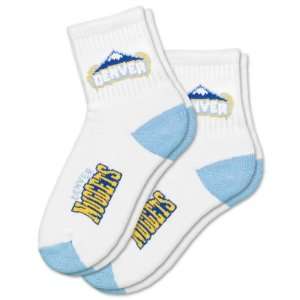  NBA Denver Nuggets Mens Socks, 2 Pack