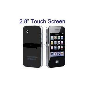   , Mp4 Touch Screen, Game player, TV Out (Black)  Players