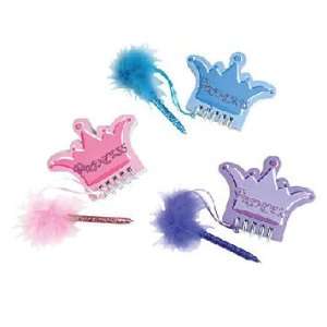 Princess Crown Notepad with Feather Pen Toys & Games