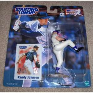  2000 Randy Johnson MLB Starting Lineup