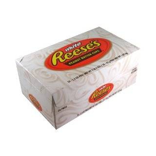 Reeses White Chocolate Peanut Butter Cup 24 Packs