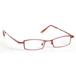  Reading Glasses   Cinzia Stripes (Red) Power 1.00 (SRED 1 