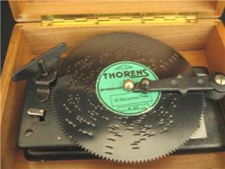 Thorens AD30 Music box with 30 Discs All MIB  