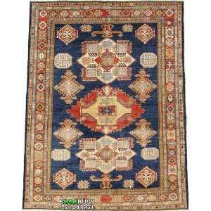  5 10 x 7 8 Kazak Hand Knotted Oriental rug