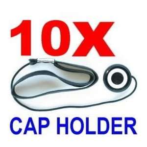  Cap Keepers / Holders for ANY SLR or DSLR CAMERA Nikon D40 D50 D60 