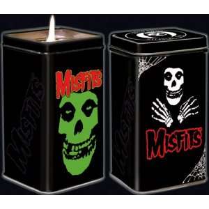  Misfits Scented Tin Candle