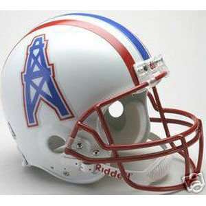 Houston Oilers 1981 1998 Full Size Pro Line Throwback Helmet (Quantity 