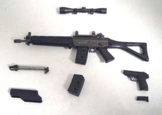 InToyz SIG 551 + SIG P232 .308 Rifle and Gun Set  