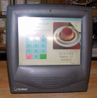 Radiant P400 Model X204 Point Of Sale System with Windows XP  