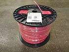 Encore 12 Gage AWG red Stranded Copper Wire Thhn MTW Partial 500Foot 